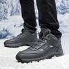 Autumn and Winter Foreign Trade Large Size 48 Cotton Shoes, Piled and Thickened Cold-proof and Warm Snow Boots, Men's and Women's Couples Walkin