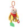 Cute Puppy & Rabbit Pacifier Doll - Colorful Plush Teether Toy with Crinkle Paper for Babies