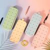 Double-sided Swimming Glasses Box Large Capacity Goggles Organizer  Make Up Brush
