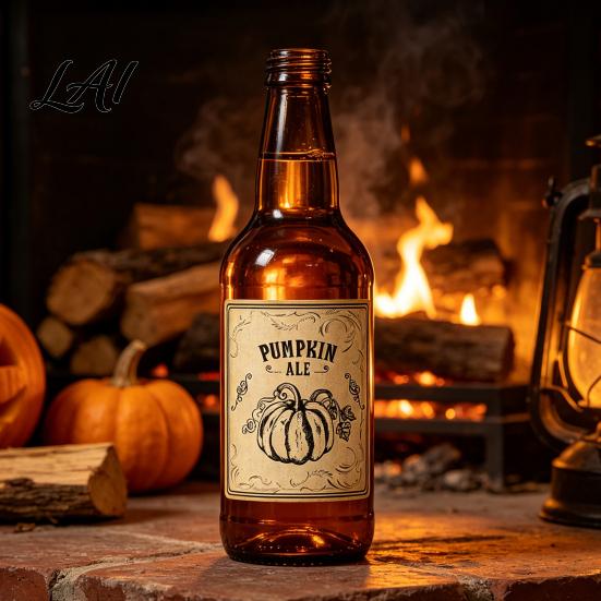 Self Adhesive Bottle Decals 12Pcs Halloween Wine Labels Vintage Retro Stickers with Witch Skull Nostalgic Paper Wraps Bat Pumpkin Design