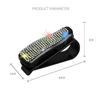 Crystal Sunglasses Clip Portable Sun Visor Mount Car Decoration Car Sunshade Glasses Case  Women