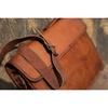 Bag Men Leather Vintage Messenger Satchel Shoulder Laptop Genuine