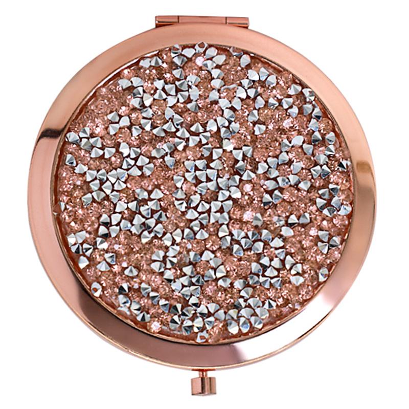 Vlastní mini make-up kapesní zrcátko