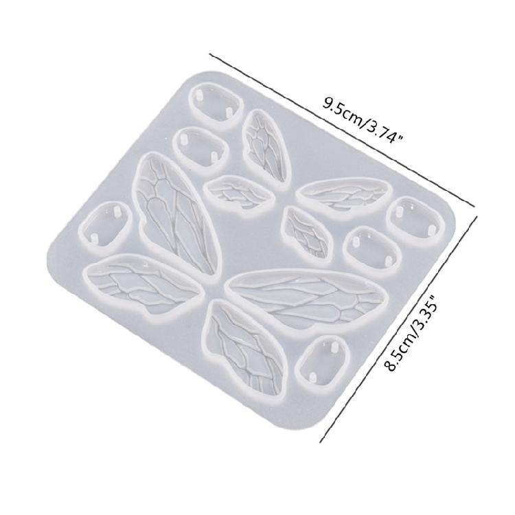 Jewelry Casting Molds Unique Earring Mold Silicone Keychain Mold Pendant Molds