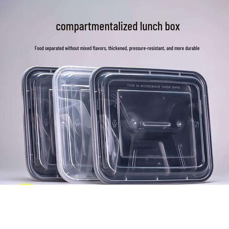 Tongyuan 750ml Disposable Takeaway Container with Lid