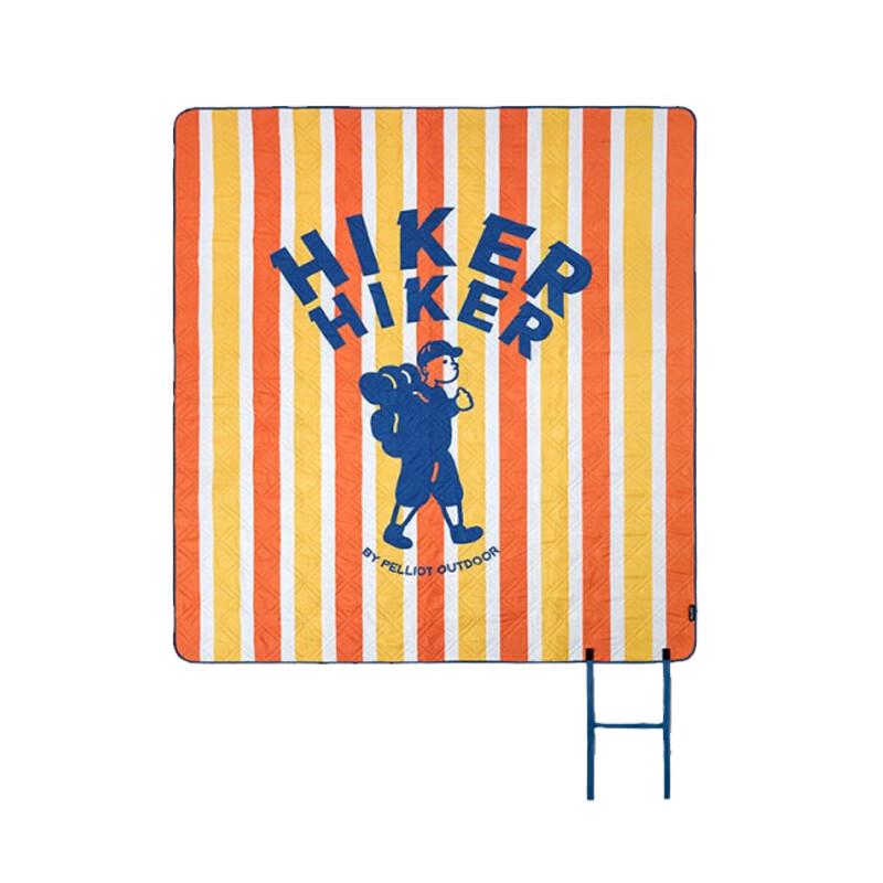 HIKER Striped Picnic Mat One Size