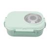 1450ml Bento Lunch Box Stainless Steel Compartment Thermal Bento Box Double Layer Bento Containers for Students