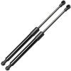 KUNSYOUKIM Bonnet Damper for Peugeot RCZ, Vehicle Inspection Compliant, OEM Replacement, Center Distance 285mm, Two (Left and Right), 1-Year Warranty