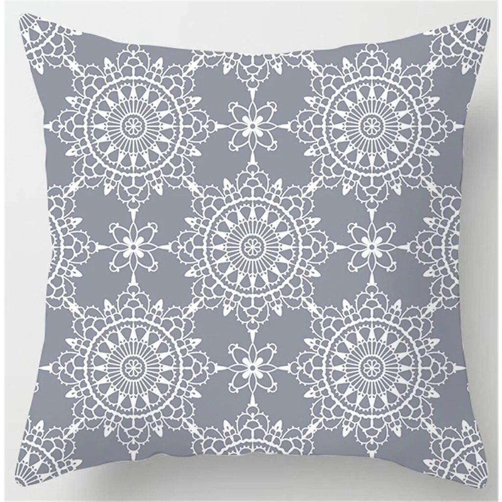 Off-White povlak na polštář čtvercový povlak na pohovku Home Decor