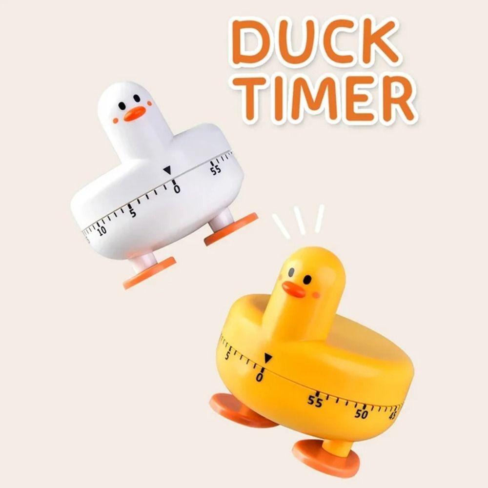 Timer Studio Anatra Senza Batteria Promemoria Conto alla Rovescia Strumento Tempo Bellezza Cura della Pelle Bellezza