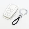 Für Toyota Highlander Chr C-Hr Prius Prado Land Cruiser Corolla Camry Rav4 TPU Auto Schlüsselhülle Keyless Abdeckung Schale Fob Zubehör