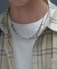 Romantinuer Sn.186 S-Clip Chain Necklace