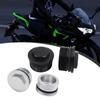 Gabelobere Schrauben Bolzen Kappe Mutter Ersatz für Kawasaki Ninja400 ZR400 ZRX400 EN650 ZR750 ER650 EX650