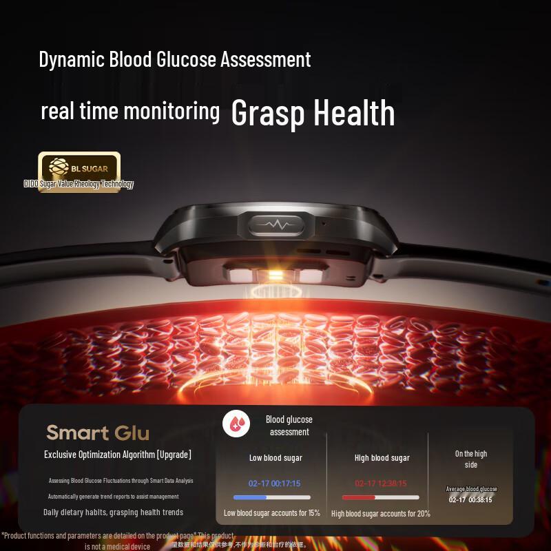dido R10S Pro Health Smart Bracelet (CN version)