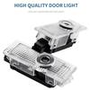 Luz Projetora de Logo de Porta de Carro LED Para BMW Série 1 3 4 5 6 7 X1 X3 E90 E60 F30 F10 F20 E87 E92 X5 E70 E91 G30 F31 F11 Acessórios