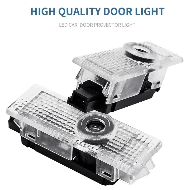 Luz Projetora de Logo de Porta de Carro LED Para BMW Série 1 3 4 5 6 7 X1 X3 E90 E60 F30 F10 F20 E87 E92 X5 E70 E91 G30 F31 F11 Acessórios