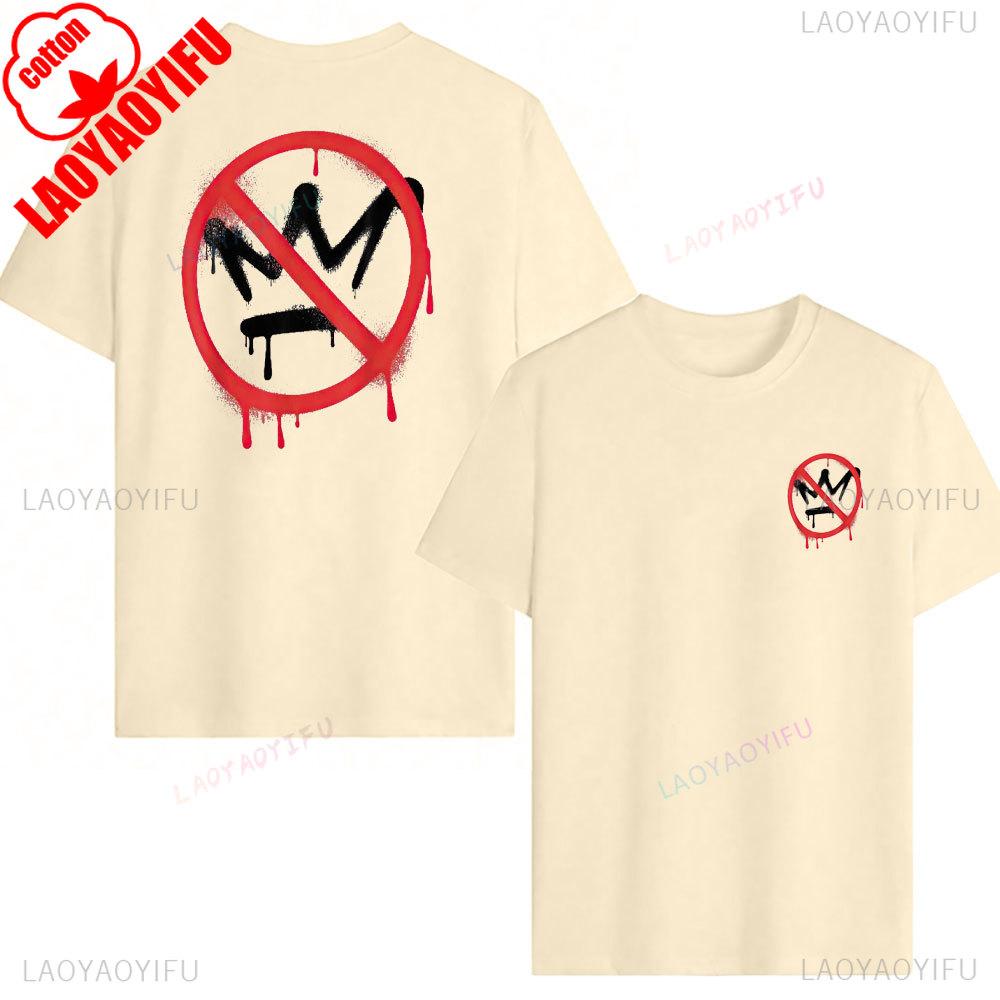 Anti Political Crown No Kings Shirt Protest Tshirt Tops Unisex High Quality Cotton Graphic T Shirts Streetwear Shirts for Women