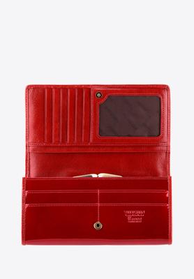 Cartera horizontal de charol para mujer Wittchen Charol Rojo