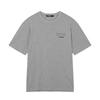 Jambangi Unisex) Slogan Lettering Short Sleeve T-Shirt (Semi-Oversized Fit)_An2Wts945-Mg