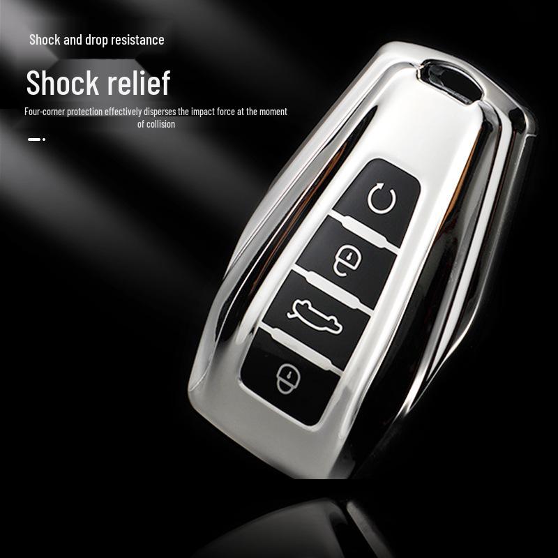 Geely Key Case: Protective Shell for Emgrand, Boyue, Bin Yue, GL, Vision X6, Bin Rui, Borui Models