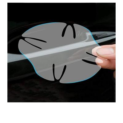5PCS Door Handle Protector Nissan X-Trail T32 [H25.12 ~ Current] Car Door Knob Scratch Resistant Film Car Door Protector Sticker