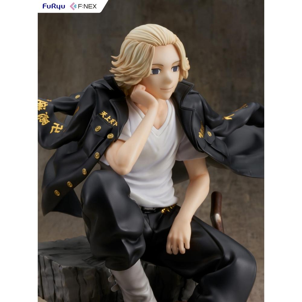 Furyu Tokyo Revengers Manjiro Sano 17 Scale PVC Painted Finished Figure