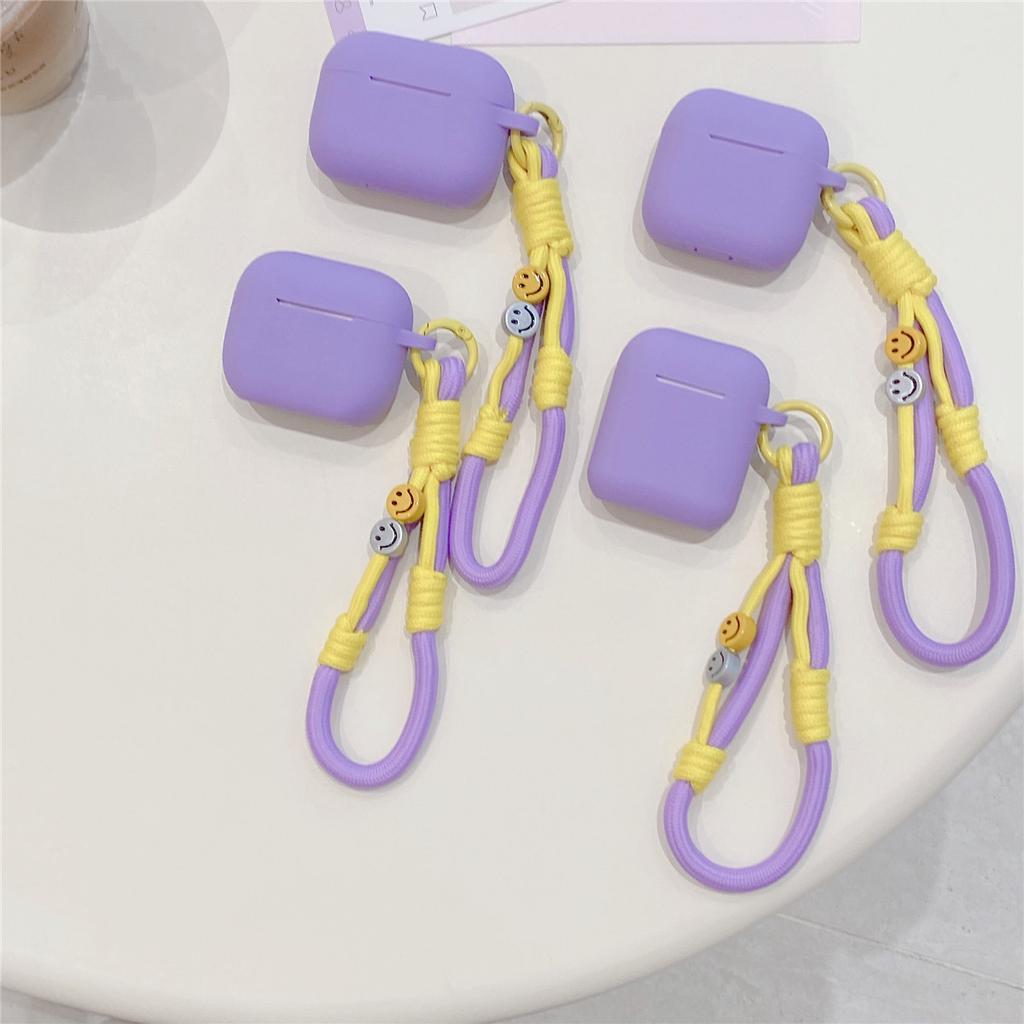 Hand Rope for Apple AirPods 1 Generation Bluetooth Headset Protective Case Pro1 Headphone Case 1st Generation Silicone Soft Case