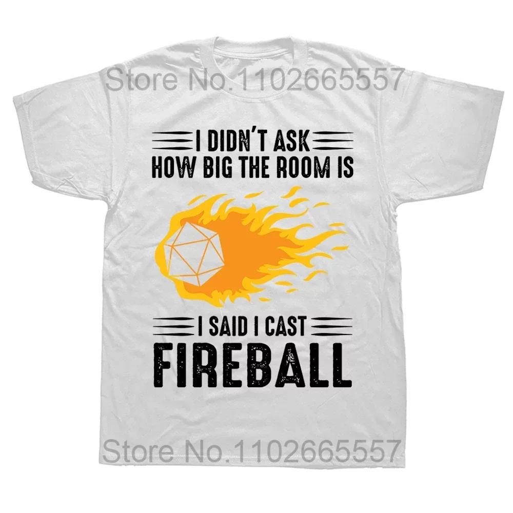 

Funny Hip Hop DND Game Streetwear Dungeon Dragon T Shirt Tops Tees Dnd Dragon Dice Rpg T-Shirt Men Clothing Hombre Camiseta S