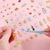 3D Landscape Stickers Underwater World Summer Stall Cute Journaling Scrapbooking