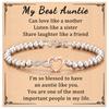 Elegant Infinities Heart Bracelet With Dazzling Crystals for Women Symbolizing Friendship and Styles Daily Casual Use