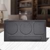 Cup Holder Leather Tea Tray Office Supplies Storage Trayoffee Cup Pad  Heat Insulation Coasters