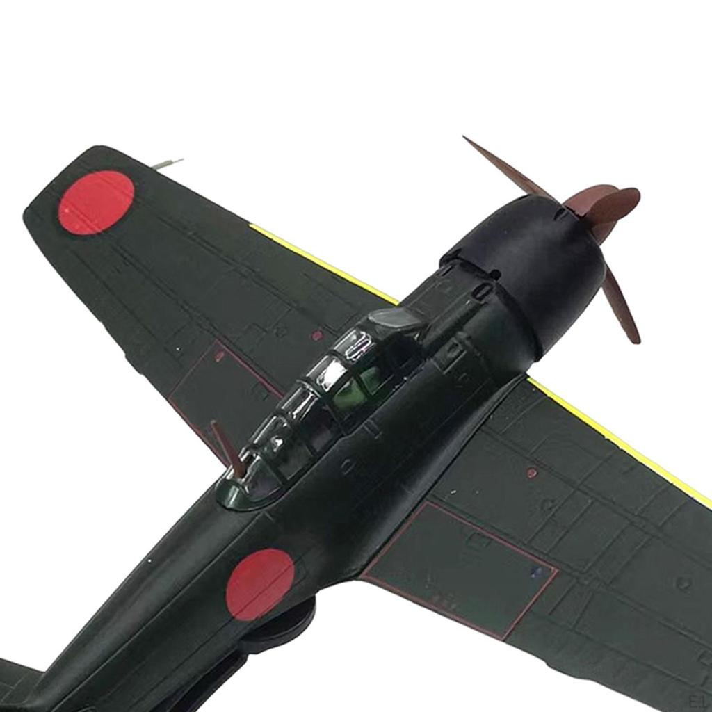 1:72 Aviation Model Toy, Metal Decoration Durable Fighter Plane for Teenager