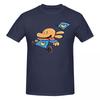 Unisex DogUnisex Anime 2025 T Shirt Streetwear Plus Size Oneck Cotton Sleeve Custom Anime Shirt