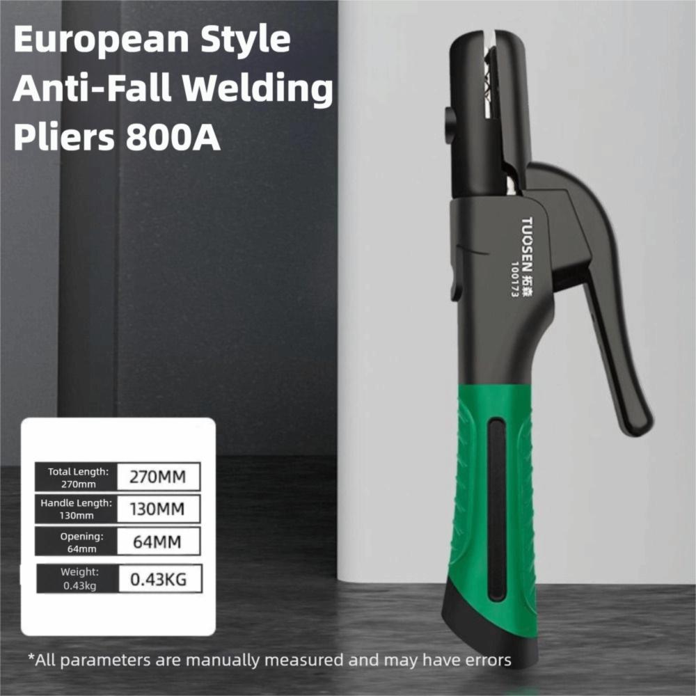 Durable Welding Electrode Holder Copper Body Heavy Duty Welding Tongs  Industrial Use