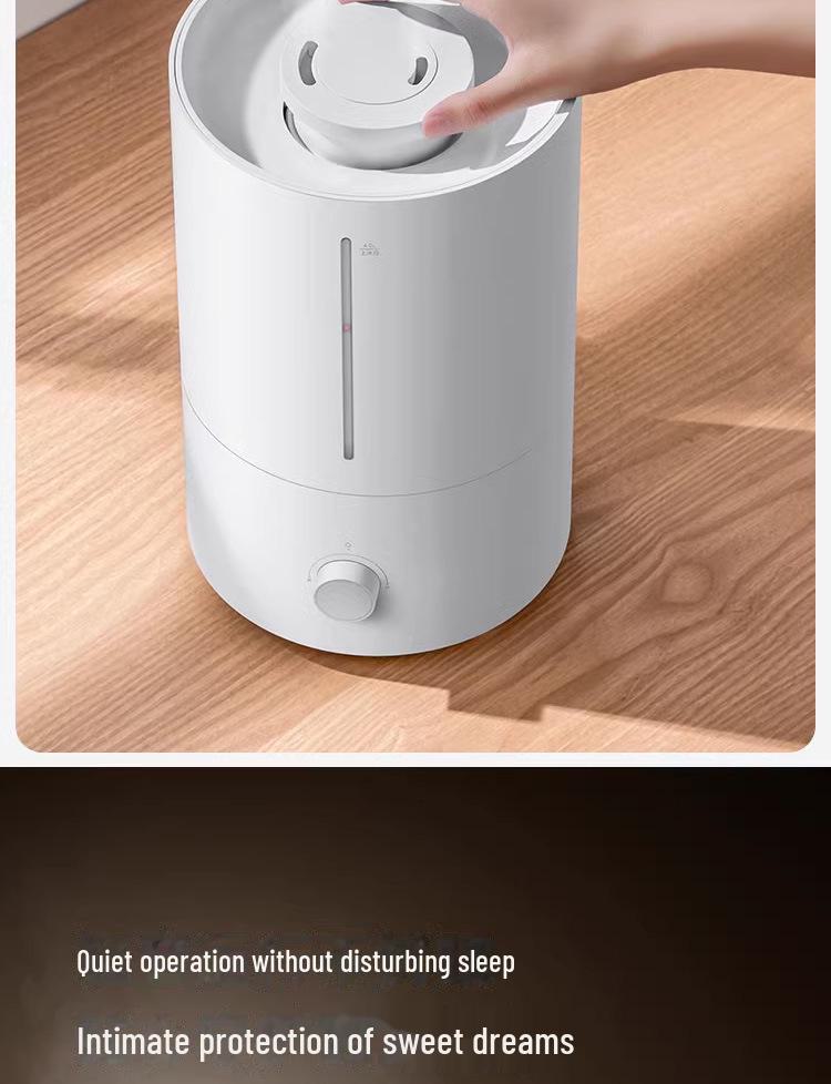 Xiaomi 4L Silent Humidifier for Office & Bedroom - Fine Mist