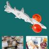 High Quality Steel Toothpick Folding Knife Household Carry-On Tooth Picking Artifact Advanced Toothpick Bottle Opener
