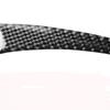 For Chevrolet Corvette C6 2005-2007 Carbon Fiber Inner Console Frame Cover Trim