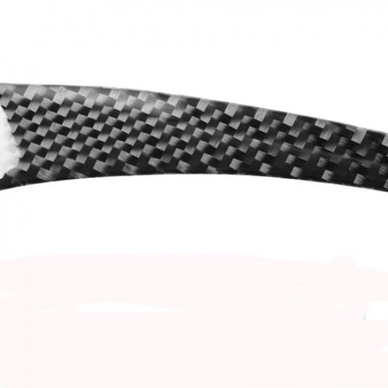 For Chevrolet Corvette C6 2005-2007 Carbon Fiber Inner Console Frame Cover Trim