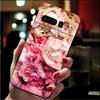 Phone Case For Google Pixel 10 9 Pro XL 9A 8 7 6 Pro Pixel 8A 7A 6A Pixel 8 7 6 5 Peony Flower