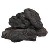 Roches volcaniques - vidaXL - 25 kg - Noir - 10-30 cm - Décoration aquarium