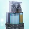 6pcs/set Toothbrush Storage Box Partitioned Toothbrush Cup Case Travel Mouthwash Cup  Camping