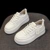 Women's shoes summer breathable 2025 new design sense niche sports board shoes girls Korean versatile casual white shoes
