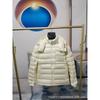 Maya Couple Puffer Jacket Men Women Winter Down Coat Streetwear Hooded Zip Up Top Warm Outdoor Sports