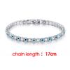 Lucky Turkey Evil Eye Bracelet For Women Adjustable Zircon Red Blue Eye Tennis Chain Bangle Good Luck Wealth Jewelry Gifts H162