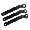 3pcs 4 Claw Angle Grinder Wrench Professional Efficient Thickened Adjustable Angle Grinder Spanner
