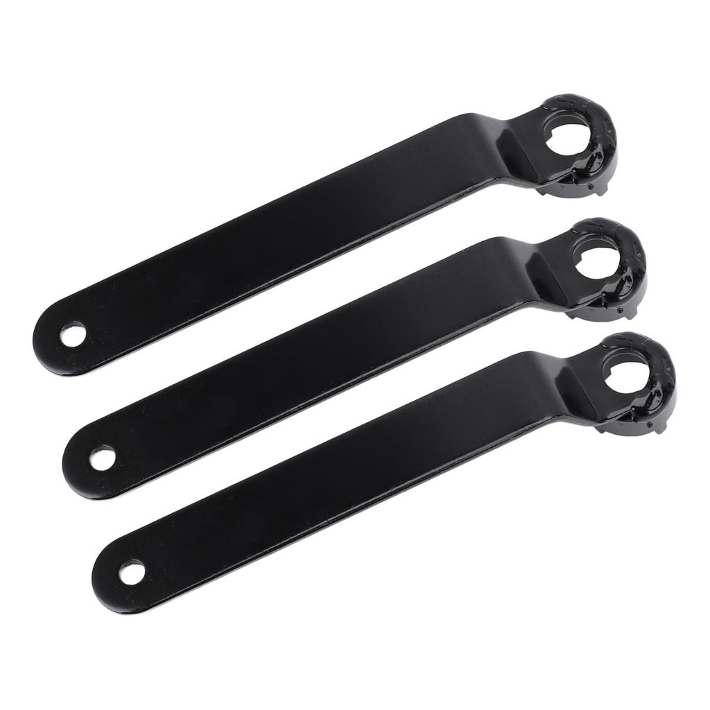 3pcs 4 Claw Angle Grinder Wrench Professional Efficient Thickened Adjustable Angle Grinder Spanner