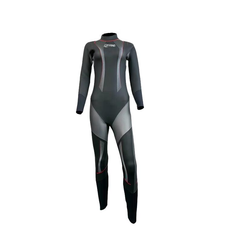 PULIAN Long Sleeve Full Body Wetsuit