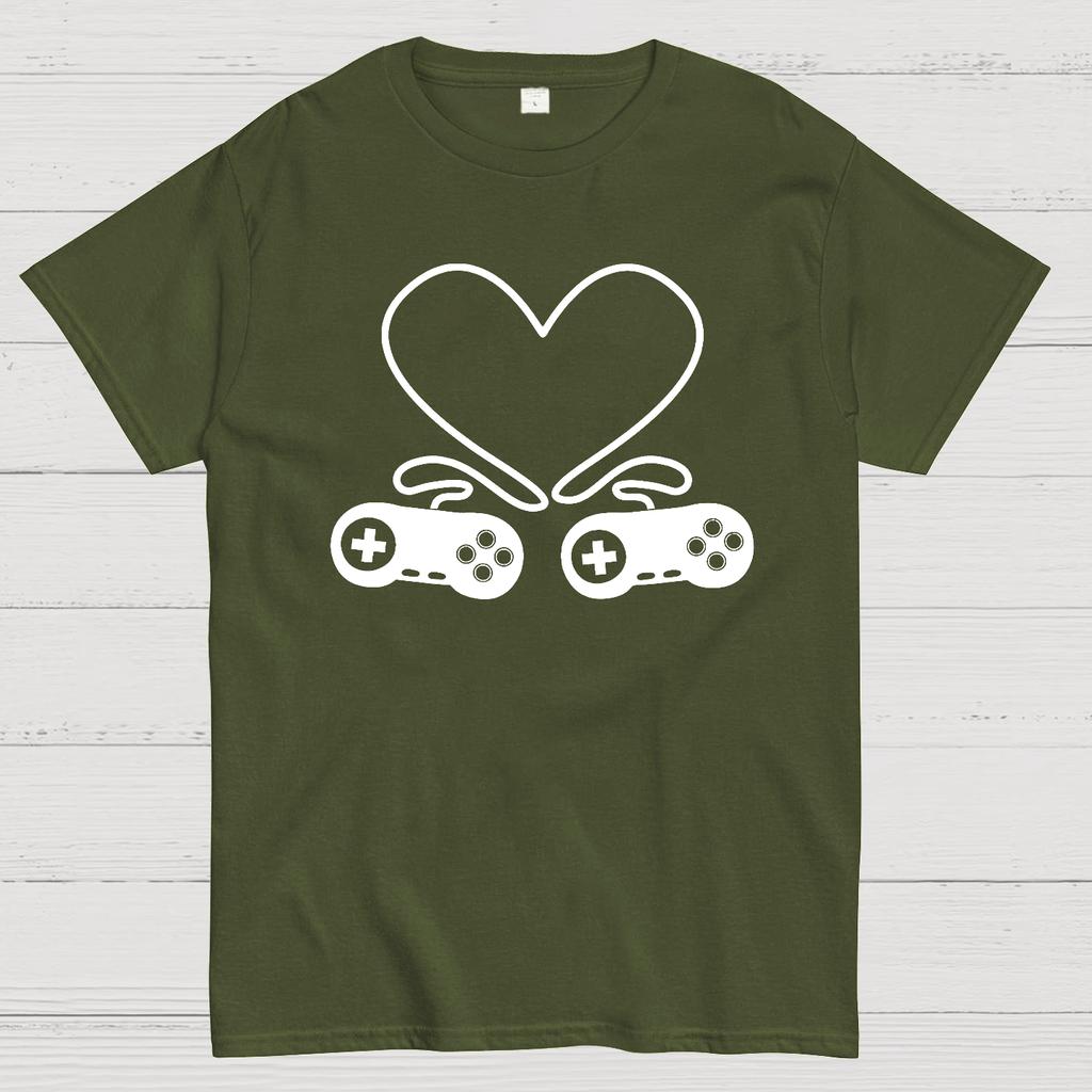 Valentine's Day Gamer Nerd T-Shirt