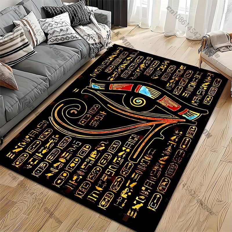 Ancient symbolism and mystical protection carpet Yoga living room room decor children's crawling mat doormat area rug