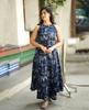Floral Printed Sleeveless Top Kurti Palazzo Set Indian Women's Kurta Cord Set